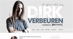 Desktop Screenshot of dirkverbeuren.com